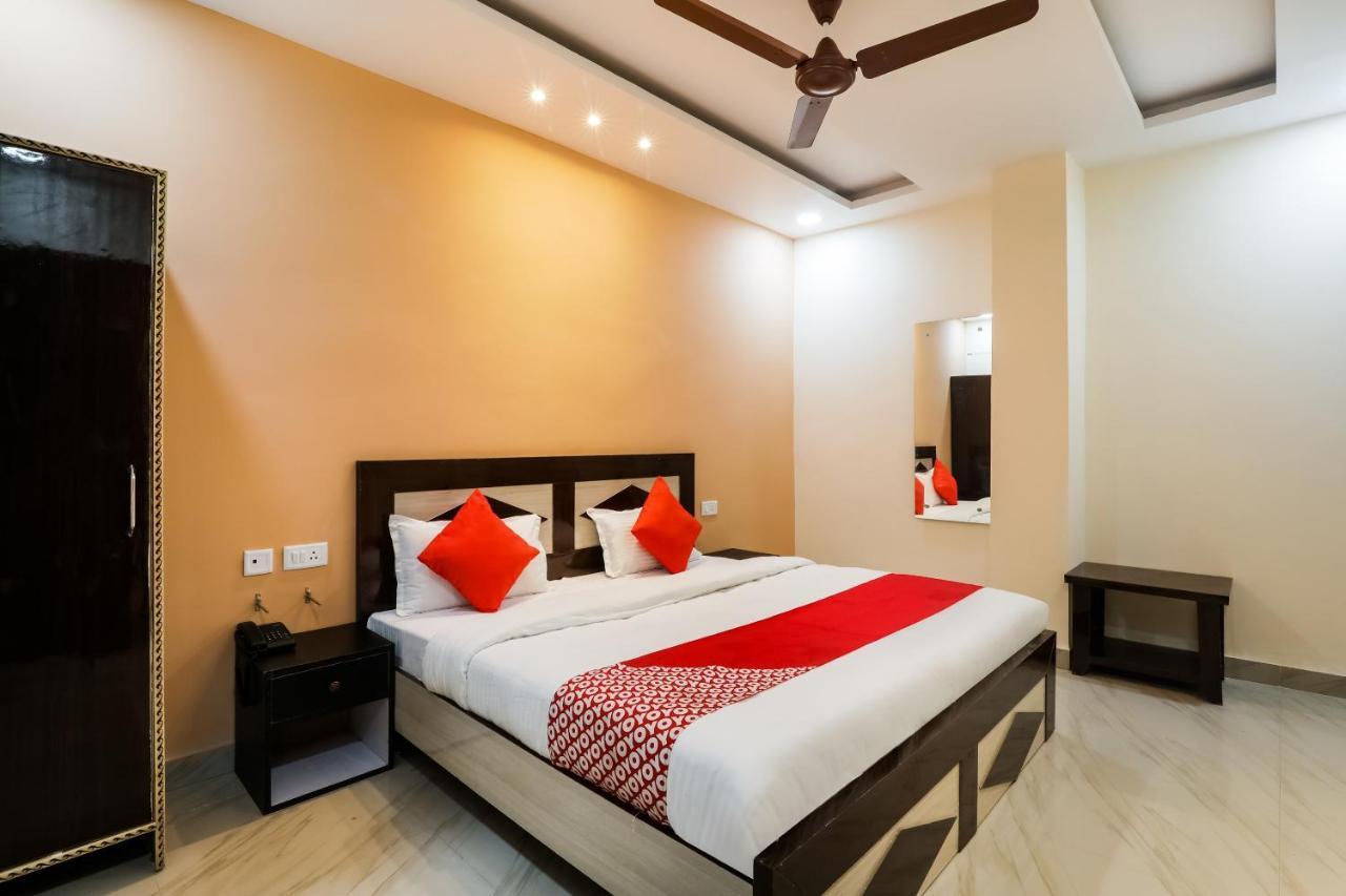 Oyo Flagship Krishna Regency Near Chaudhary Charan Singh International Airport Hotel Bijnaur Eksteriør billede